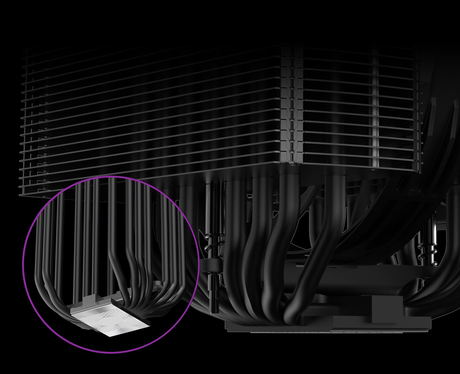 Cooler Master MasterAir MA824 Stealth CPU Air Cooler